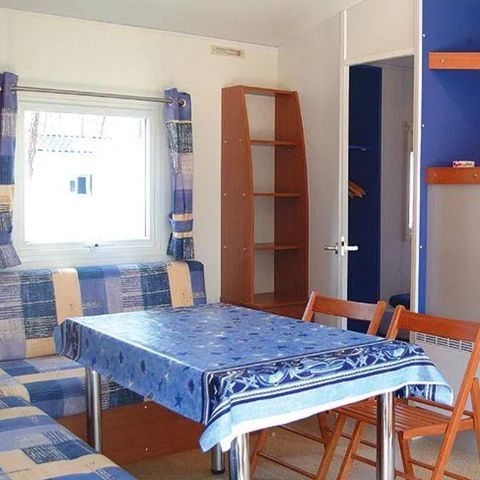 MOBILHOME 4 personnes - Confort - 2 chambres