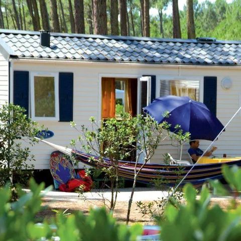 MOBILHOME 4 personnes - Confort - 2 chambres
