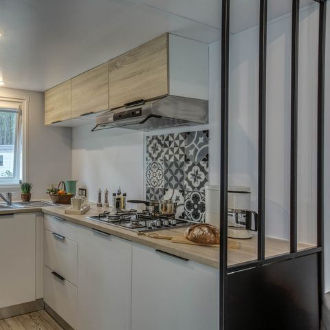 MOBILHOME 4 personnes - Confort - 2 chambres - Clim.