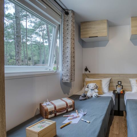 MOBILHOME 4 personnes - Confort - 2 chambres - Clim.