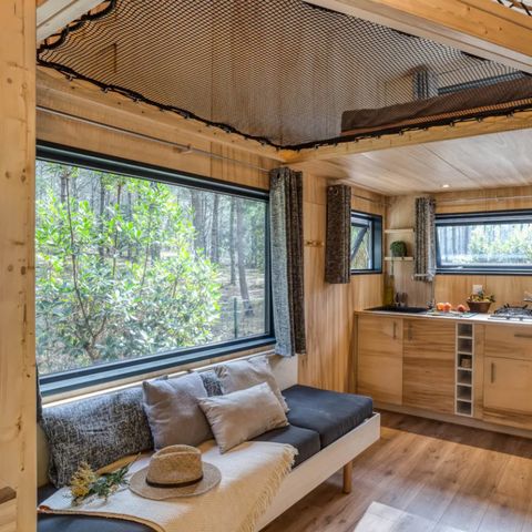 HÉBERGEMENT INSOLITE 4 personnes - Tiny house Confort - 2 chambres