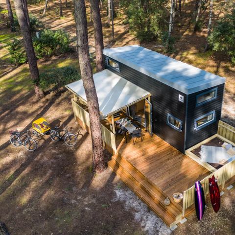HÉBERGEMENT INSOLITE 4 personnes - Tiny house Confort - 2 chambres