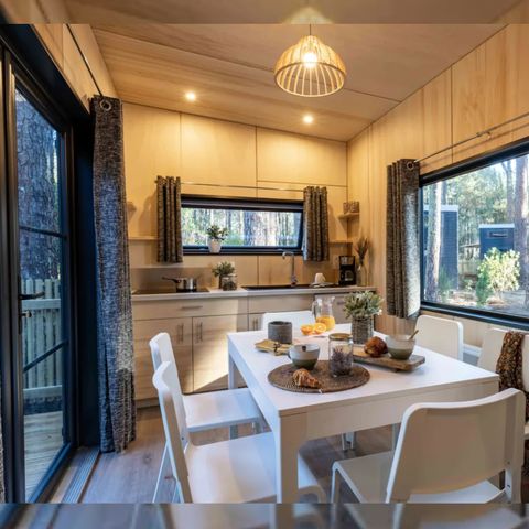 Tiny house 6 personnes - Tiny house Confort - 3 chambres - 2 salles d'eau