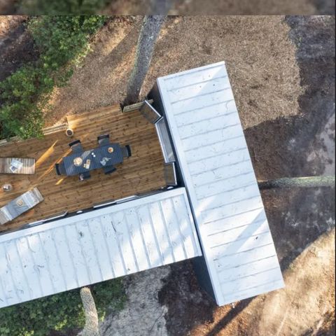 HÉBERGEMENT INSOLITE 6 personnes - Tiny house Confort - 3 chambres - 2 salles d'eau