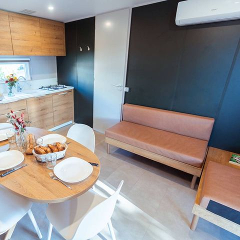 MOBILHOME 4 personnes - Premium - 2 chambres - Clim.