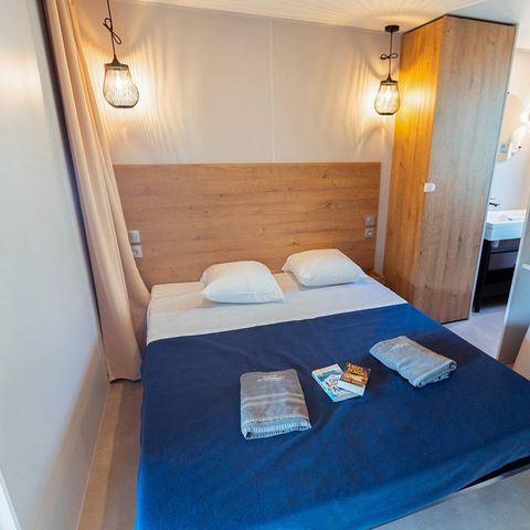 MOBILHOME 4 personnes - Premium - 2 chambres - Clim.