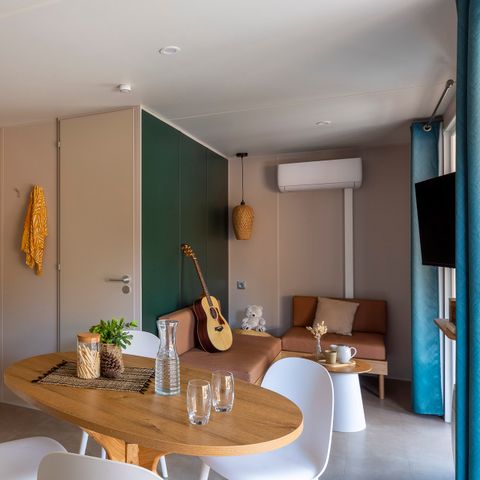 MOBILHOME 4 personnes - Premium - 2 chambres - Clim.