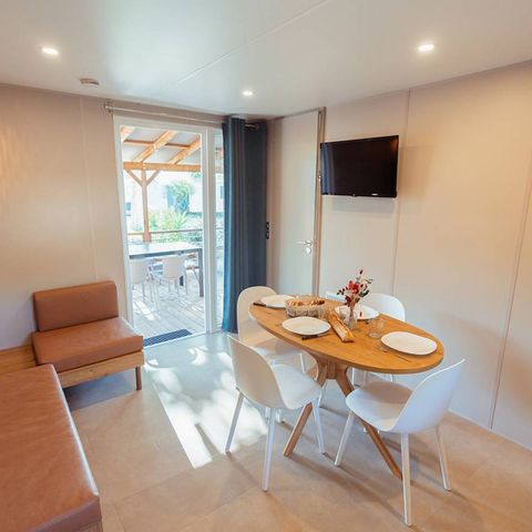MOBILHOME 4 personnes - Premium - 2 chambres - Clim.