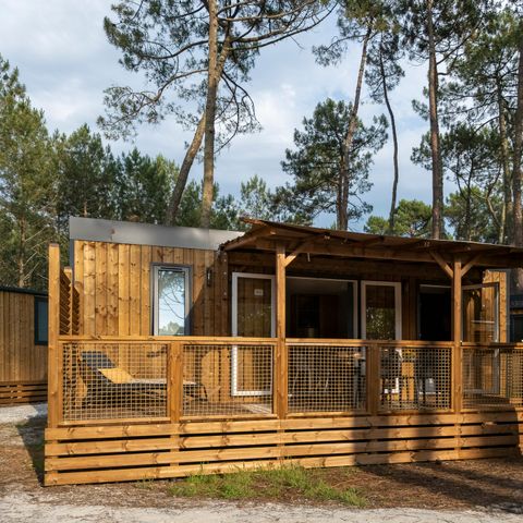 MOBILHOME 4 personnes - Premium - 2 chambres - Clim.