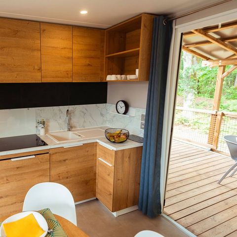 MOBILHOME 6 personnes - Premium - 3 chambres - Clim.
