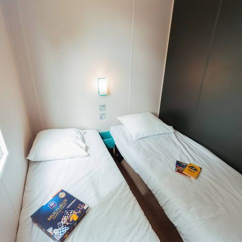 MOBILHOME 6 personnes - Premium - 3 chambres - Clim.