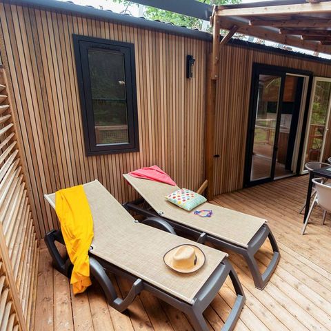 MOBILHOME 6 personnes - Premium - 3 chambres - Clim.