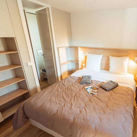 MOBILHOME 4 personnes - Exclusif - 2 chambres - 2 salles d'eau - Clim.