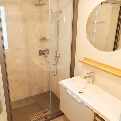 MOBILHOME 4 personnes - Exclusif - 2 chambres - 2 salles d'eau - Clim.