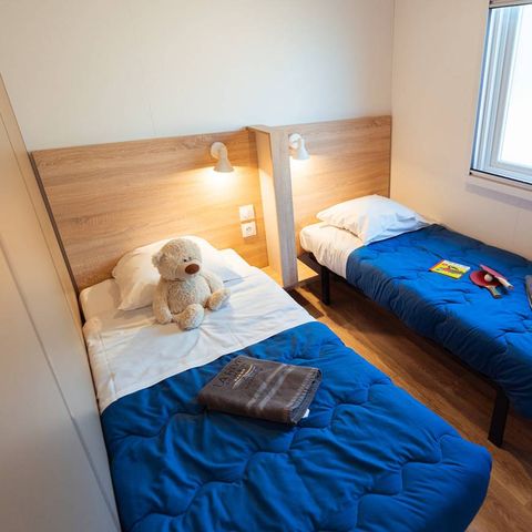 MOBILHOME 4 personnes - Exclusif - 2 chambres - 2 salles d'eau - Clim.