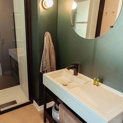 MOBILHOME 6 personnes - Exclusif - 3 chambres - 2 salles d'eau - Clim.