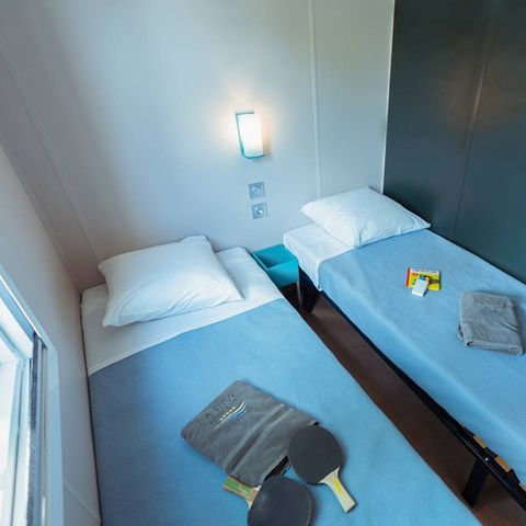 MOBILHOME 6 personnes - Exclusif - 3 chambres - 2 salles d'eau - Clim.