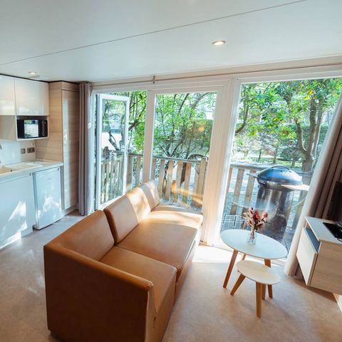 MOBILHOME 8 personnes - Exclusif - 4 chambres - 3 salles d'eau - Clim. 2 modules
