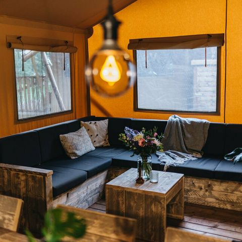 Lodge 6 personnes - Vechtglamping