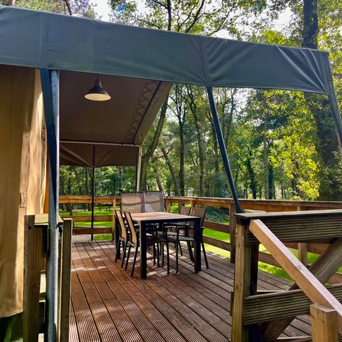 LODGE 6 personnes - L'été