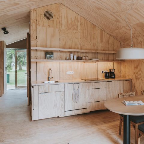 LODGE 4 personnes - Maison enveloppante XL