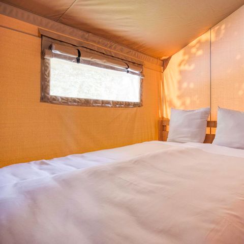 Tente en toile et en bois 5 personnes - Comet 27 - 5 personnes