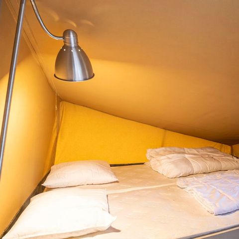 Tente en toile et en bois 8 personnes - Ranger Lodge - 8 personnes