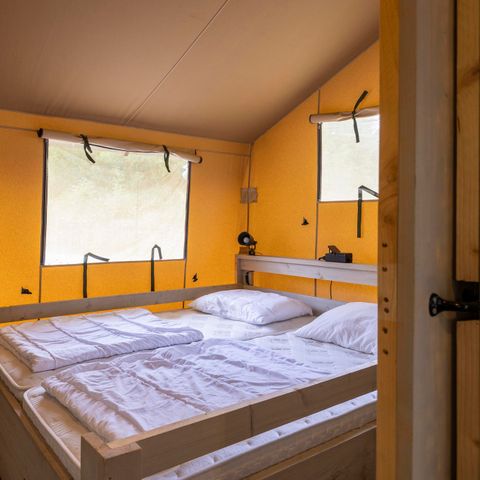 TENTE TOILE ET BOIS 8 personnes - Ranger Lodge - 8 personnes