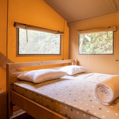 Tente en toile et en bois 7 personnes - Dreamer 49 - 7 personnes