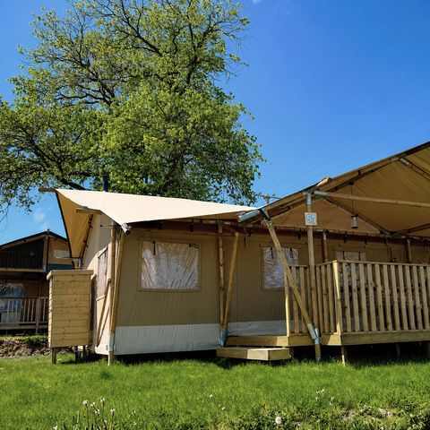 Tente en toile et en bois 7 personnes - Dreamer 49 - 7 personnes