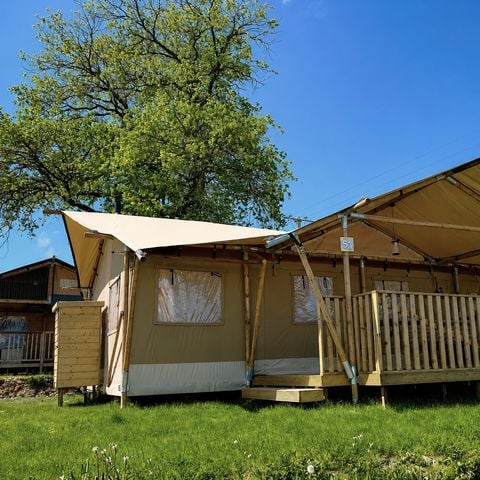 TENTE TOILE ET BOIS 7 personnes - Dreamer 49 - 7 personnes