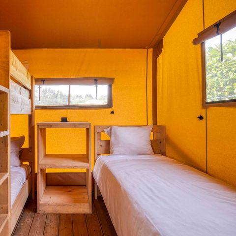 Tente en toile et en bois 7 personnes - Dreamer 49 - 7 personnes