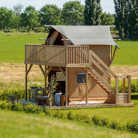 TENTE TOILE ET BOIS 2 personnes - Shimmer - 2 personnes