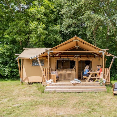 TENTE TOILE ET BOIS 5 personnes - Rêveur 40