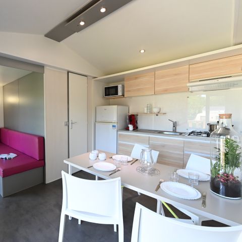 MOBILHOME 4 personnes - Mobil-Home 2 Chambres 4 Personnes