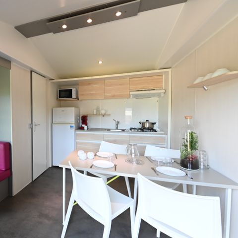 MOBILHOME 4 personnes - Mobil-Home 2 Chambres 4 Personnes