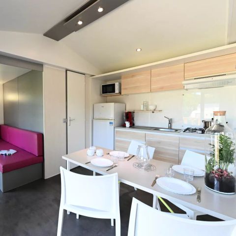 MOBILHOME 4 personnes - Mobil-home 3 pièces 4 personnes