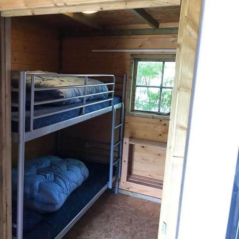 LODGE 6 personnes - Cabane de camping