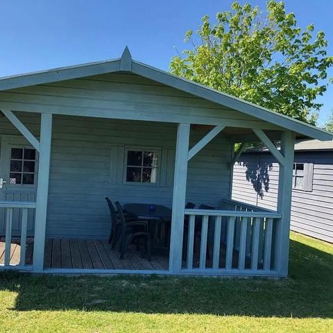 LODGE 6 personnes - Cabane de camping