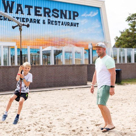 TENTE TOILE ET BOIS 6 personnes - Safari Lodge B