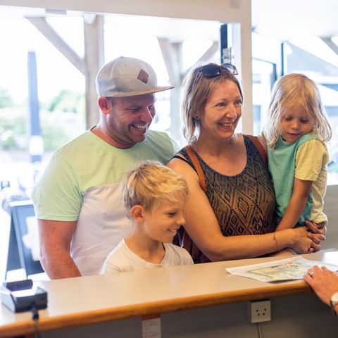 TENTE TOILE ET BOIS 5 personnes - Safari Lodge A