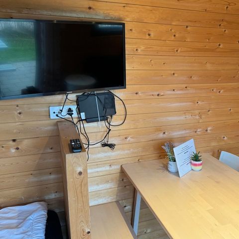 Hébergement 4 personnes - Wagon de camping