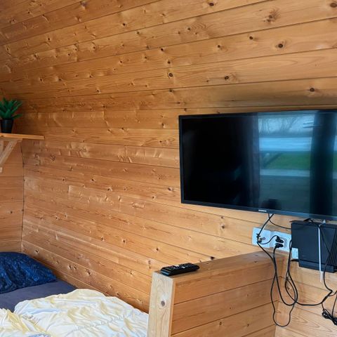 Hébergement 4 personnes - Wagon de camping