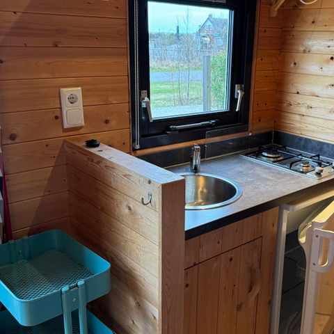 Hébergement 4 personnes - Wagon de camping