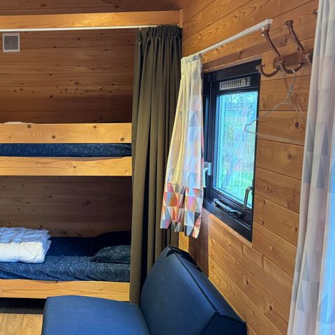 Hébergement 4 personnes - Wagon de camping