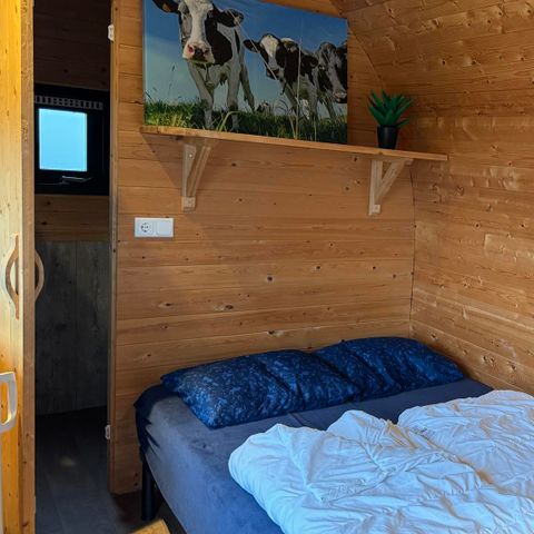 Hébergement 4 personnes - Wagon de camping