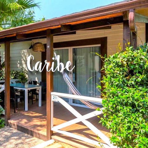 BUNGALOW 3 personnes - Bungalow Premium Caribe 3 pers