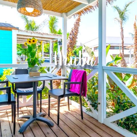 BUNGALOW 4 personnes - Bungalow Aruba 4 pers