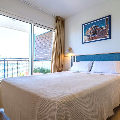 APPARTEMENT 4 personnes - Appartement 2 chambres ACCES AU CAMPING EN SUPPLEMENT et parking payant