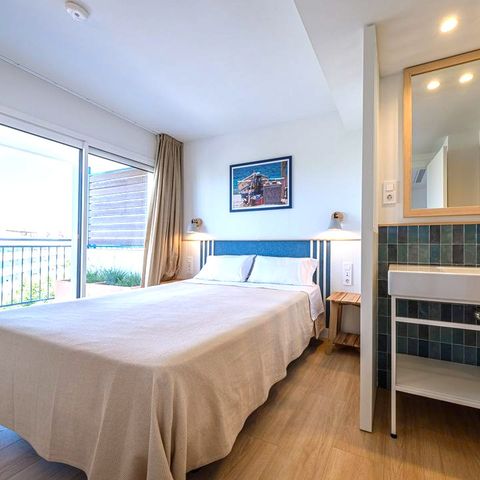 APPARTEMENT 5 personnes - Appartement 2 chambres ACCES AU CAMPING EN SUPPLEMENT et parking payant